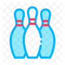 Bowling Pin  Icon