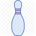 Bowling Pin Bowling Game Icon