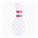 Bowling Pin Skittle Ninepin Icon