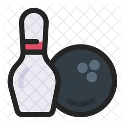 Bowling Pin  Icon