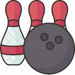 Bowling Pin  Icon