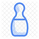 Bowling Pin Bowling Game Icon