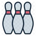 Bowling Pin  Icon