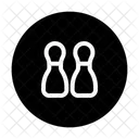 Bowling Pin  Icon