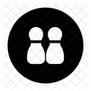 Bowling Pin  Icon