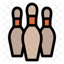 Bowling Pin  Icon