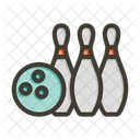 Bowling Pins  Icon