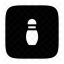 Bowling Pins Bowling Sports And Competition Icon