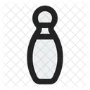 Bowling Pins Bowling Fun Icon