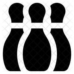Bowling Pins Icon