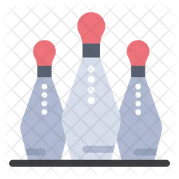 Bowling Pins  Icon