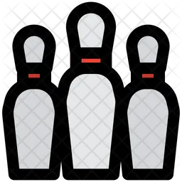 Bowling Pins  Icon