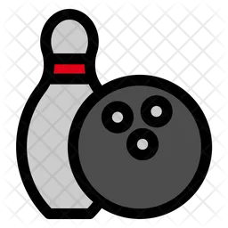 Bowling Pins  Icon