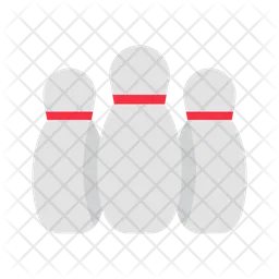 Bowling Pins  Icon