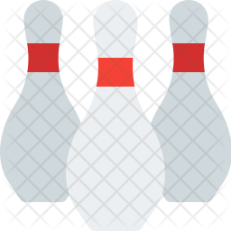 Bowling Pins Icon Of Flat Style Available In Svg Png Eps Ai Icon Fonts