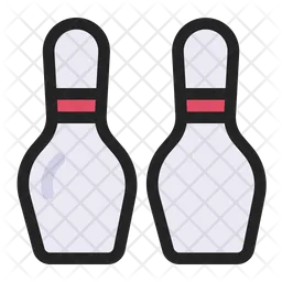 Bowling Pins  Icon