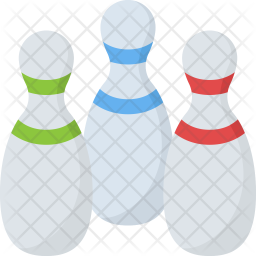 Bowling Pins Icon Of Flat Style Available In Svg Png Eps Ai Icon Fonts