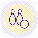 Bowling pins  Icon