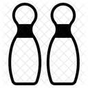 Bowling Pins Icon