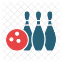 Bowling Pins Bowling Game Icon