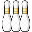 Bowling pins  Icon