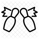 Bowling Pins Icon