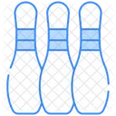 Bowling Pins Icon