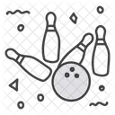 Bowling Pins  Icon