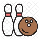 Bowling Pins  Icon