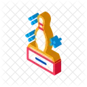 Player Woman Game Icon