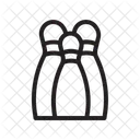Bowling Pins  Icon