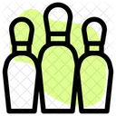 Bowling Pins  Icon