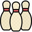 Bowling Pins  Icon