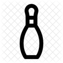 Bowling pins  Icon