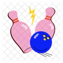 Bowling Pins  Icon