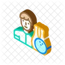 Bowling Game Isometric Icon