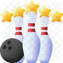 Classement de bowling  Icône