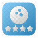 Bowling rating  Icon
