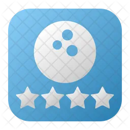 Bowling rating  Icon