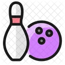 Bowling Set  Icon