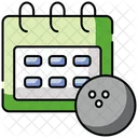 Bowling shedule  Icon