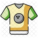 Bowling shirt  Icon