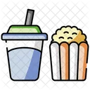 Bowling Snack Bar Icon