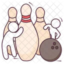 Bowling Spiel  Symbol