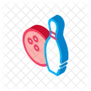 Bowlingkugel Sport Symbol