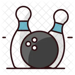 Bowling Spiel  Symbol