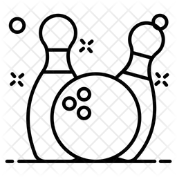 Bowling Spiel  Symbol