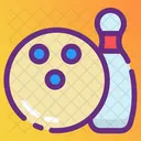 Bowling Kegeln Spiel Symbol