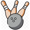 Bowling Strike Icon