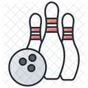 Bowling strike  Icon